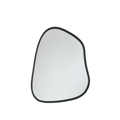 Muubs - Vægspejl Michigan M - Sort - Jern/Glas