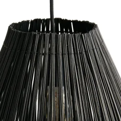 Muubs lampe - Fishtrap lampe i sort - large