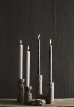 Muubs -Minerva Fyrfadslys - Titanium