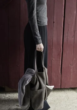 Muubs -Umami Tote Bag - Sort/Brun