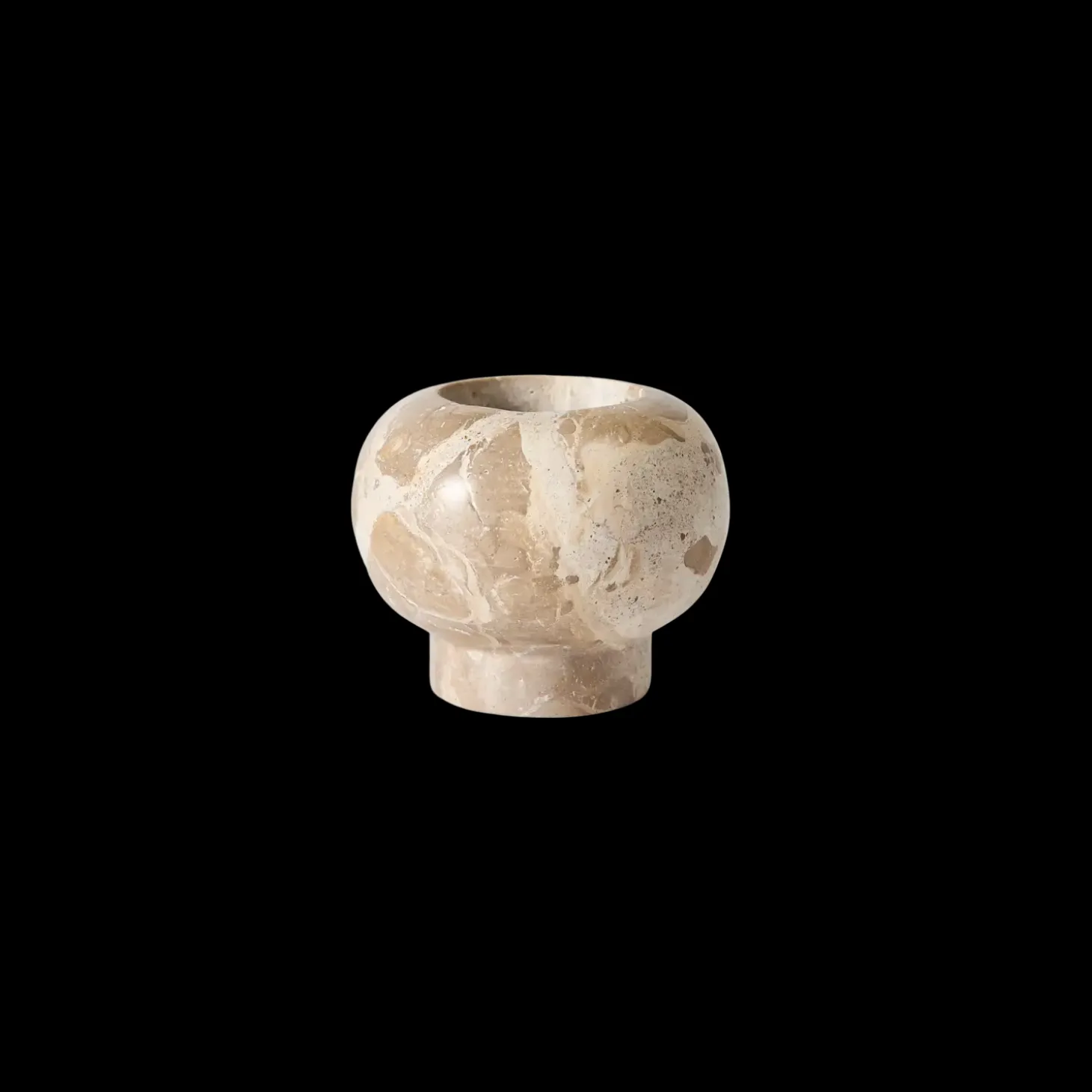 Muubs -Vita Fyrfadsstage - Seashell