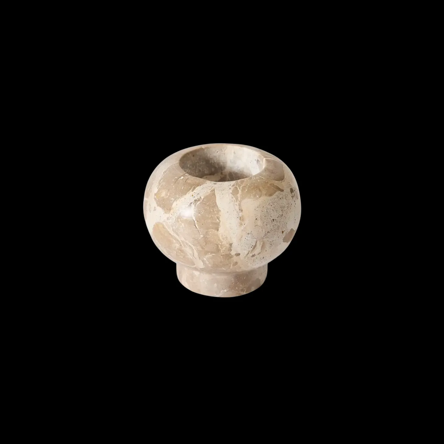 Muubs -Vita Fyrfadsstage - Seashell