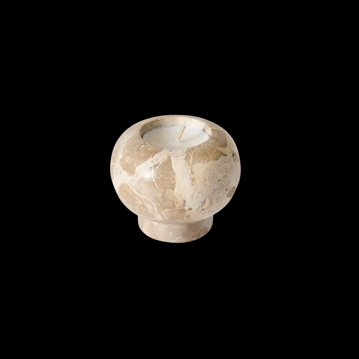 Muubs -Vita Fyrfadsstage - Seashell