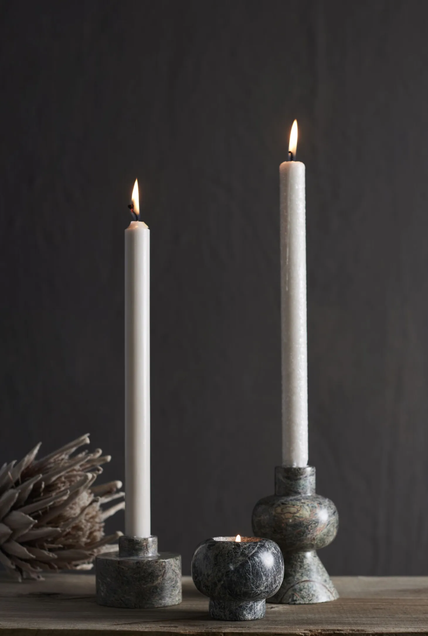 Muubs -Vita Lysestage - L - Seagrass - 12 cm