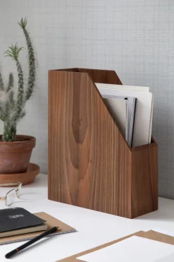 Neon living - Mappeholder - valnød