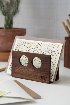 Neon living - Servietholder - valnød