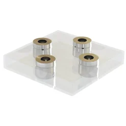 Neon Living - Square Lighz lysestage - klar