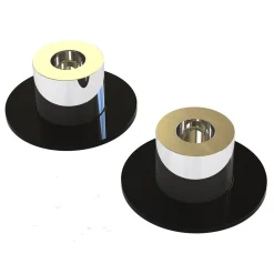 Neon Living - Twilighz lysestage - smoke (2 stk. i et sæt)