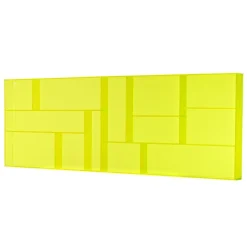 Neon Living Fox box neonyellow (lille)