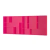 Neon Living Fox box pink (lille) - pink