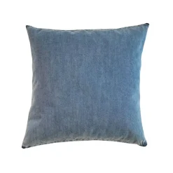 Never - Pudebetræk - Denim - Denim Light Blue - 50x50 cm