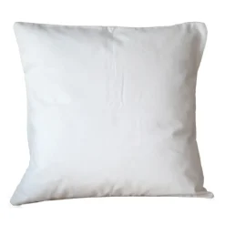 Never - Pudebetræk - Denim - Denim Hvid - 50x50 cm