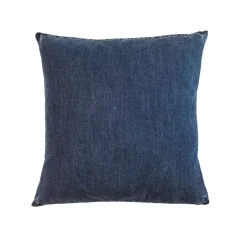 Never - Pudebetræk - Denim - Denim Blue - 50x50 cm
