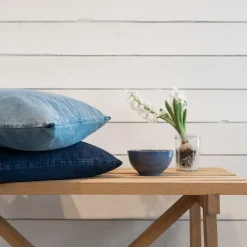 Never - Pudebetræk - Denim - Denim Light Blue - 60x60 cm