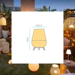 New Garden - Bordlampe - Saona 30