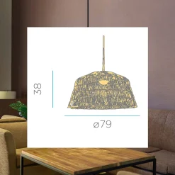 New Garden - Pendel lampe - Amalfi