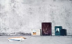 New Works - Ramme A Frame Black Marguina A5