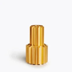 New Works - lysestage - Gear - Gold - tall