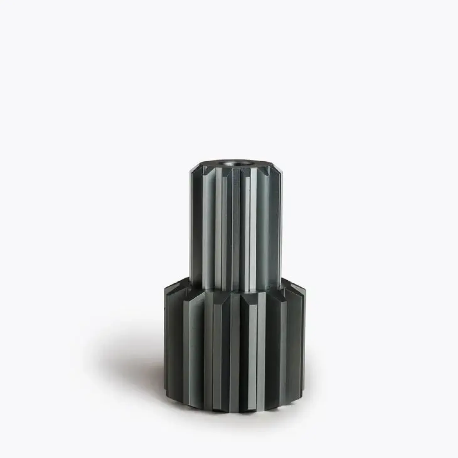 New Works - lysestage - Gear - Cold grey - wide