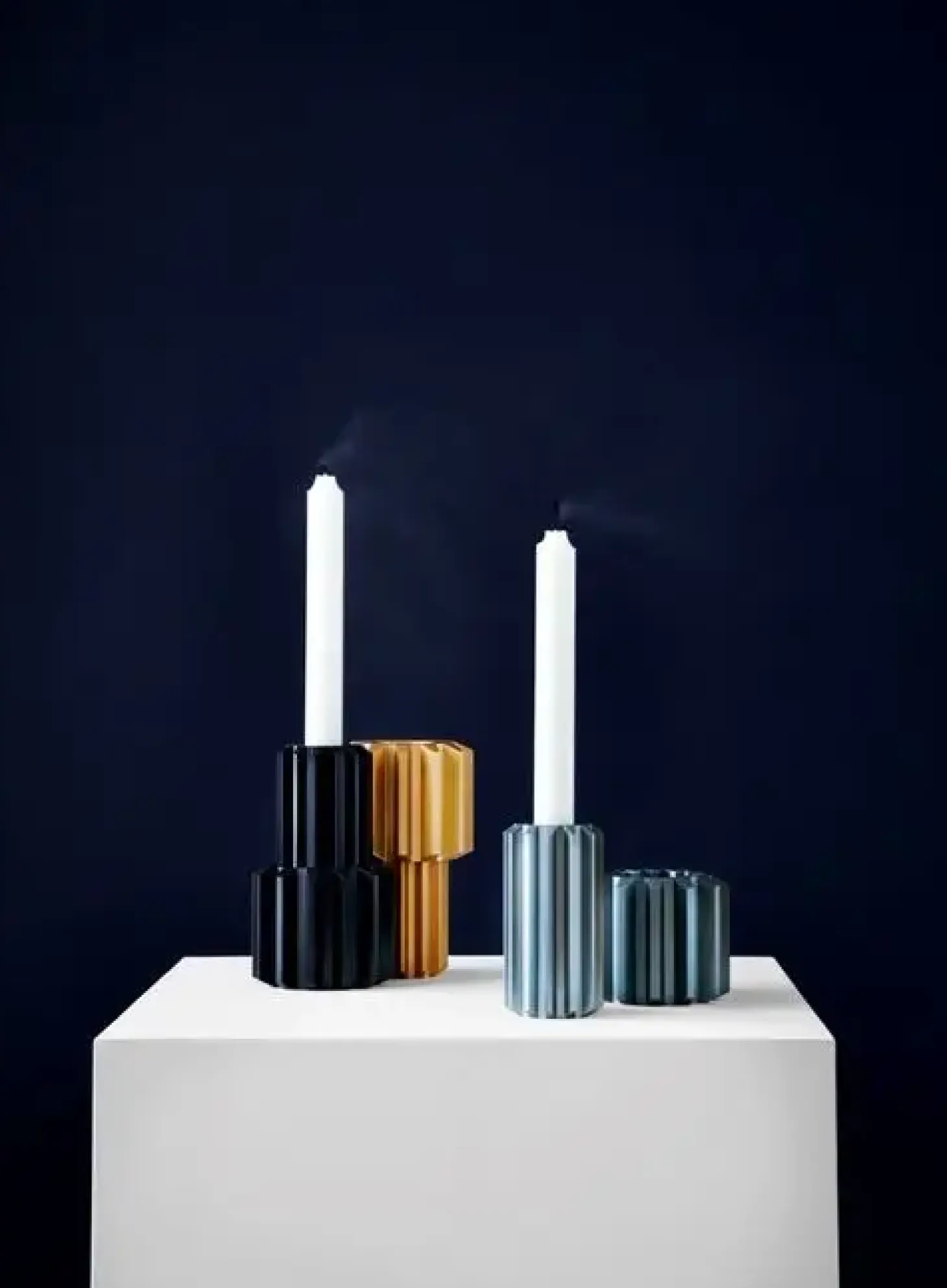 New Works - lysestage - Gear - Cold grey - wide