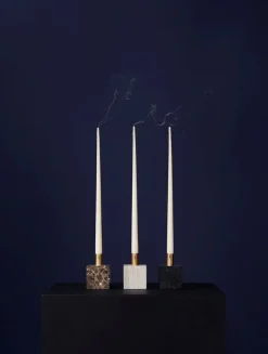 New Works - lysestage - lys marmor