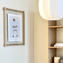 Noeje - Kunsttryk - Donna di Teatro, Blå