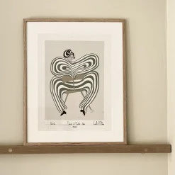 Noeje - Kunsttryk - Donna di Teatro, Grøn