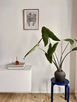 Noeje - Kunsttryk - Donna di Teatro, Terracotta