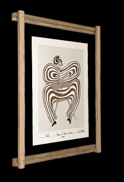 Noeje - Ramme - VERK, nr. 01 - 40x50 cm