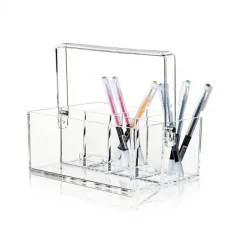Nomess - Clear Tool box - Klar Akryl - Opbevaringskasse - 20x19 cm
