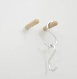 Nomess - S-Hooks krog - Mini - Aluminium (Sæt med 5 stk.)