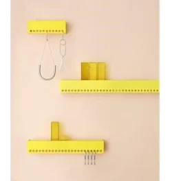 Nomess - "So-Hooked" knagerække - 90 cm - Sort