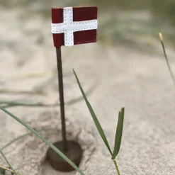 Nordic By Hand - Snoren - Bordflag mini i røget eg - H20