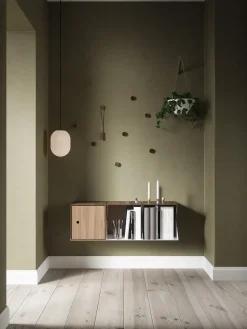 Nordic Tales - Pendel lampe - Bright Modeco+ - m. sort kabel - Ø20 cm H26 cm