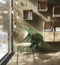 Nordic Tales - Træpendel - BRIGHT SPROUT - Soaped (ledning m. fatning medfølger ikke)