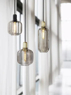 Normann Copenhagen - Amp Lamp Small Brass EU