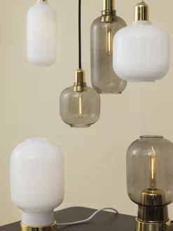 Normann Copenhagen - Amp Lamp Small Brass EU