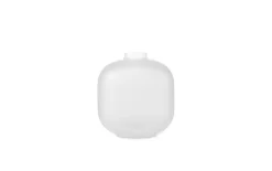 Normann Copenhagen - Amp Lamp Glass Small - Mat hvid