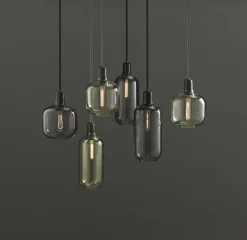 Normann Copenhagen - Amp Lamp Glass Small