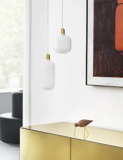 Normann Copenhagen - Amp Lamp Large Brass EU