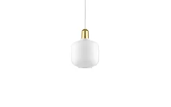 Normann Copenhagen - Amp Lamp Small Brass EU