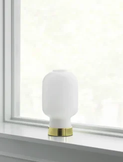 Normann Copenhagen - Amp Table Lamp Brass EU