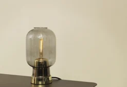 Normann Copenhagen - Amp Table Lamp Brass EU