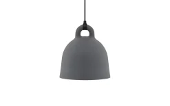 Normann Copenhagen - Bell Lamp Medium EU - grå