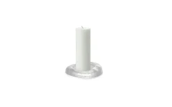 Normann Copenhagen - Bloklys - Lys Grøn - H20 x Ø7 cm