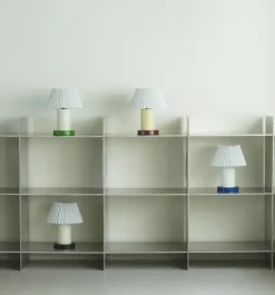 Normann Copenhagen - Cellu - Bordlampe - Lys grøn