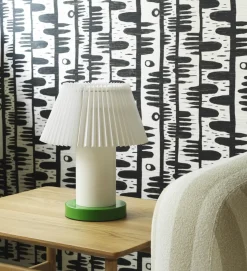 Normann Copenhagen - Cellu - Bordlampe - Lys grøn