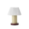 Normann Copenhagen - Cellu - Bordlampe - Creme - brun bund