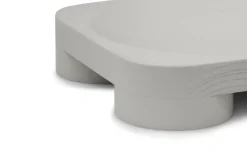 Normann Copenhagen - Chub Bowl Large - varm grå