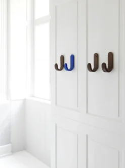 Normann Copenhagen - Curve Hook - Blå knage
